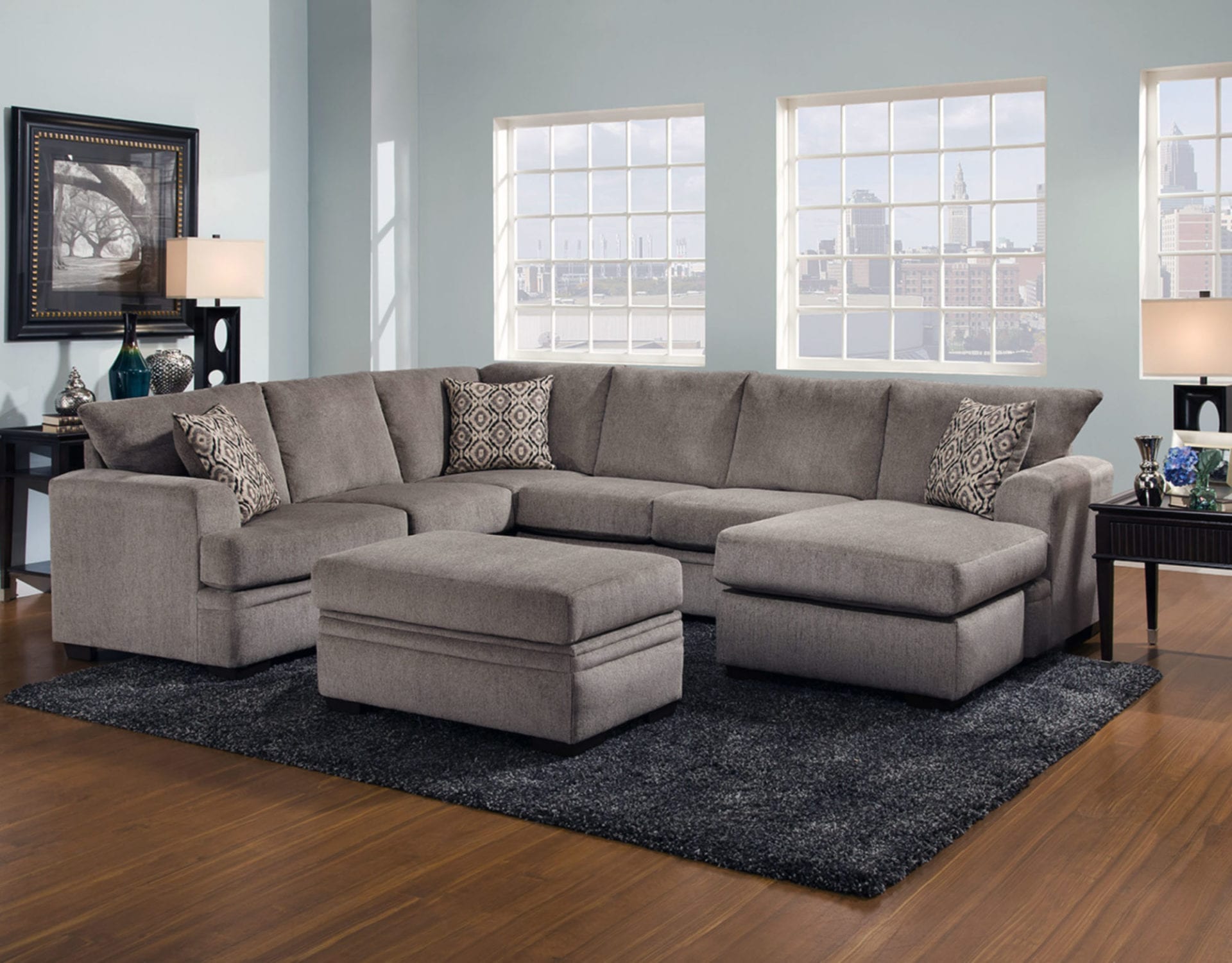 Living Room - Total Furniture